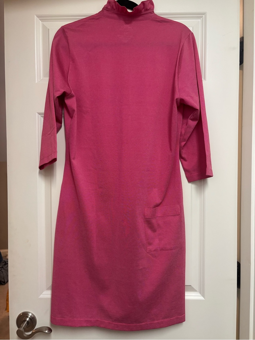 Pete Millar Crown Sport Pink Performance Polo Dress Women’s Large NWOT Golf - Picture 3 of 8